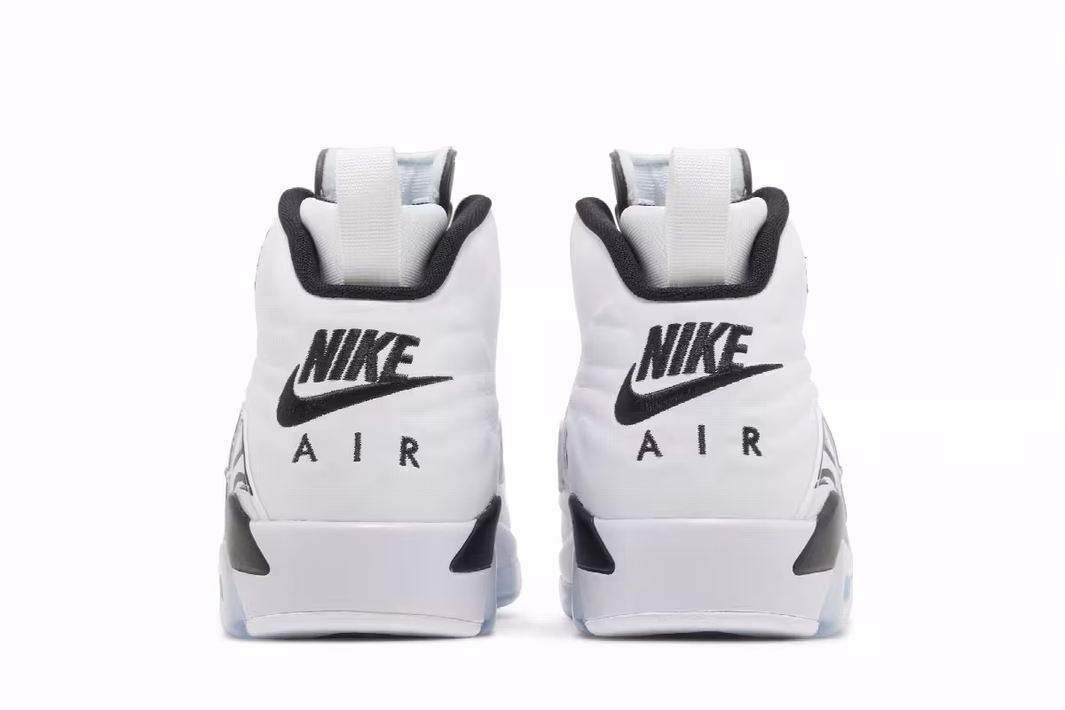 Air Jordan MVP White Black, view 7
