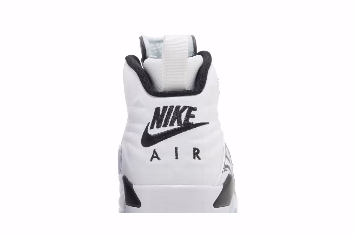 Air Jordan MVP White Black, view 8