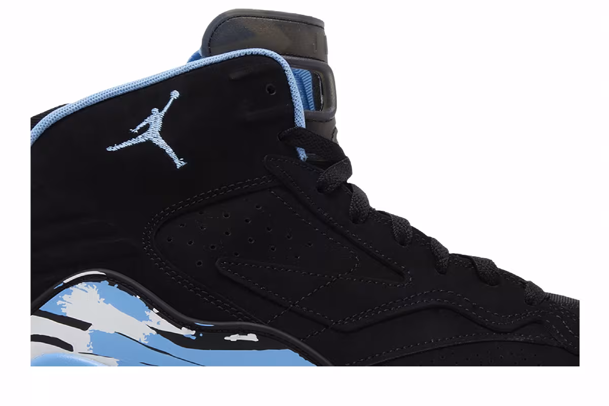 Air Jordan MVP Black University Blue, view 3