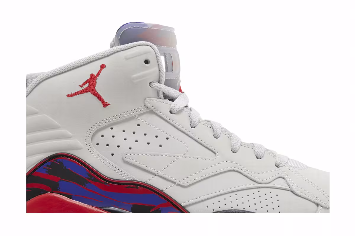 Air Jordan MVP Raptors Home, view 3