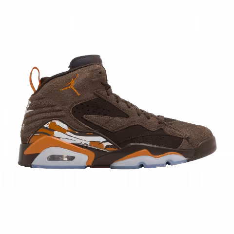 Air Jordan MVP 'Track Brown Magma Orange'