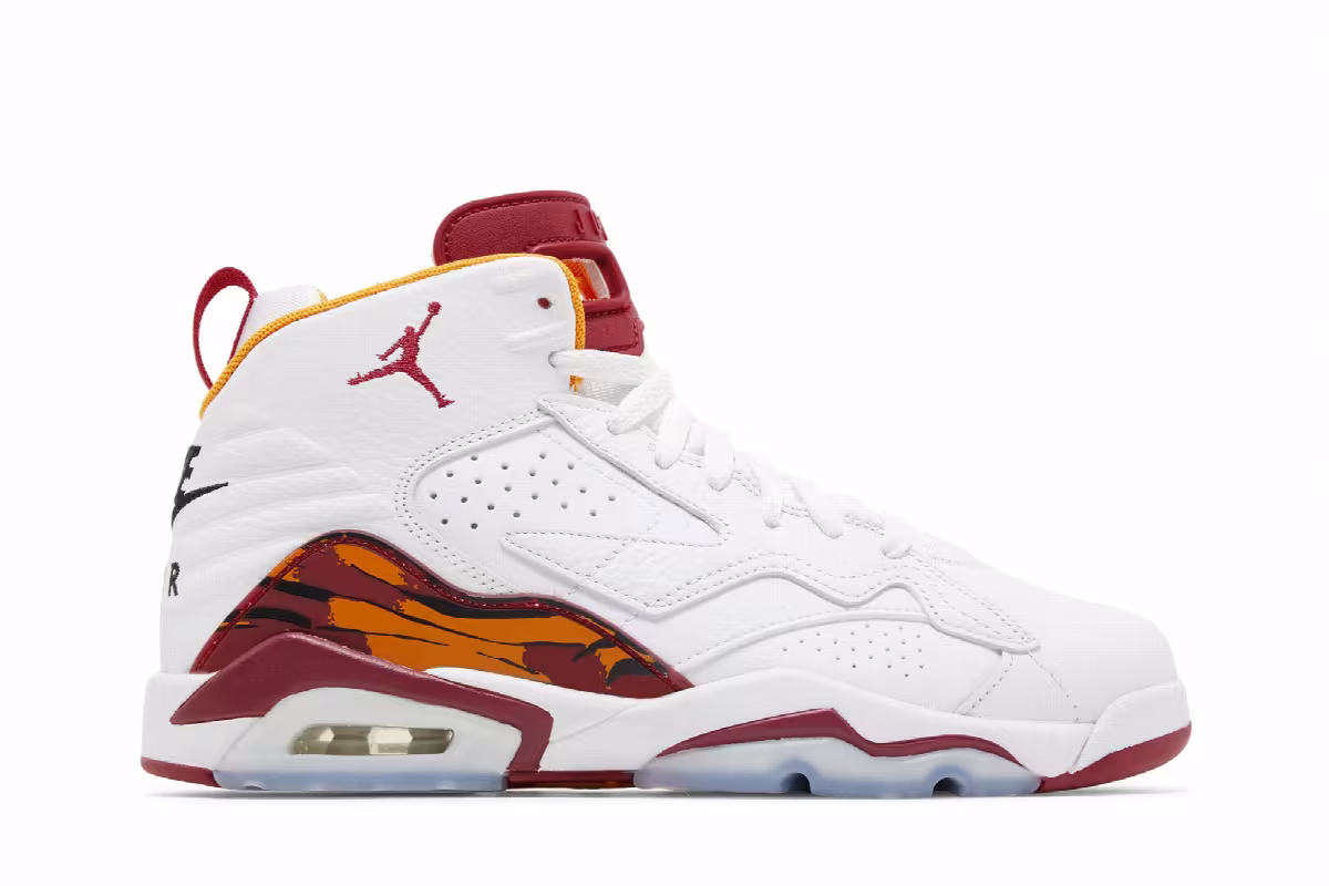 Air Jordan MVP GS Cardinal, view 2
