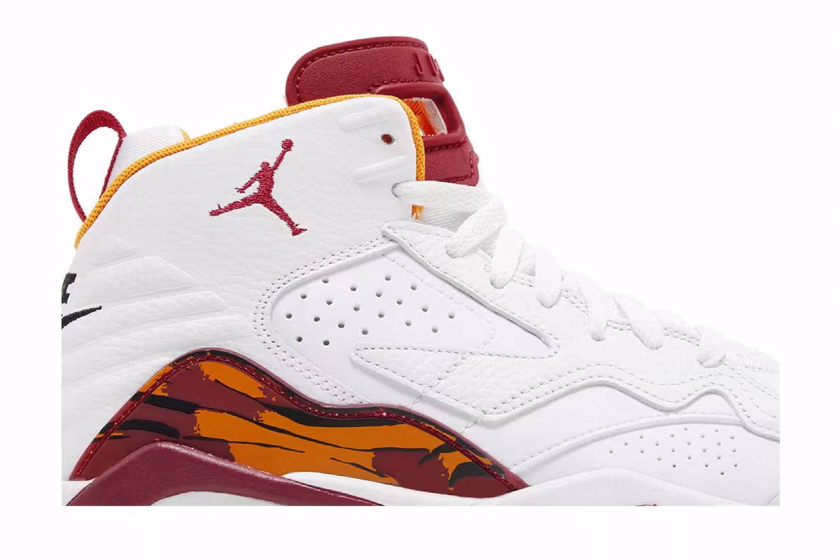 Air Jordan MVP GS Cardinal, view 3