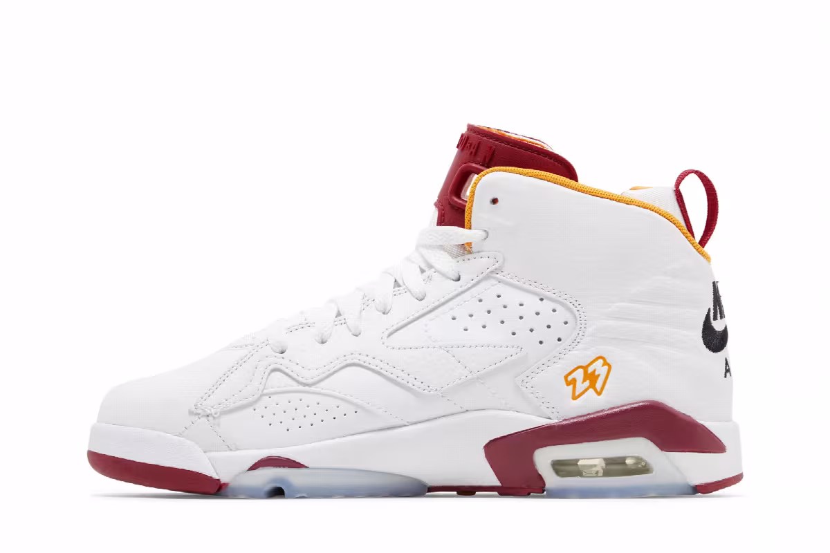 Air Jordan MVP GS Cardinal, view 4