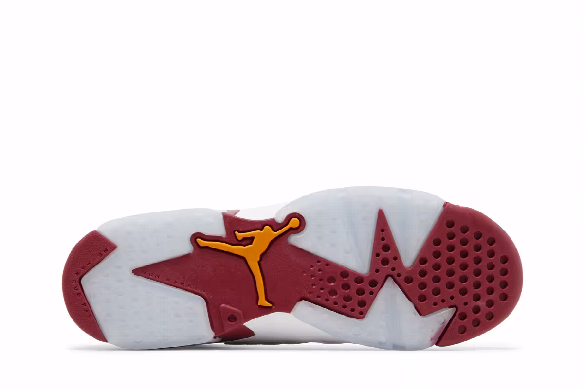 Air Jordan MVP GS Cardinal, view 5