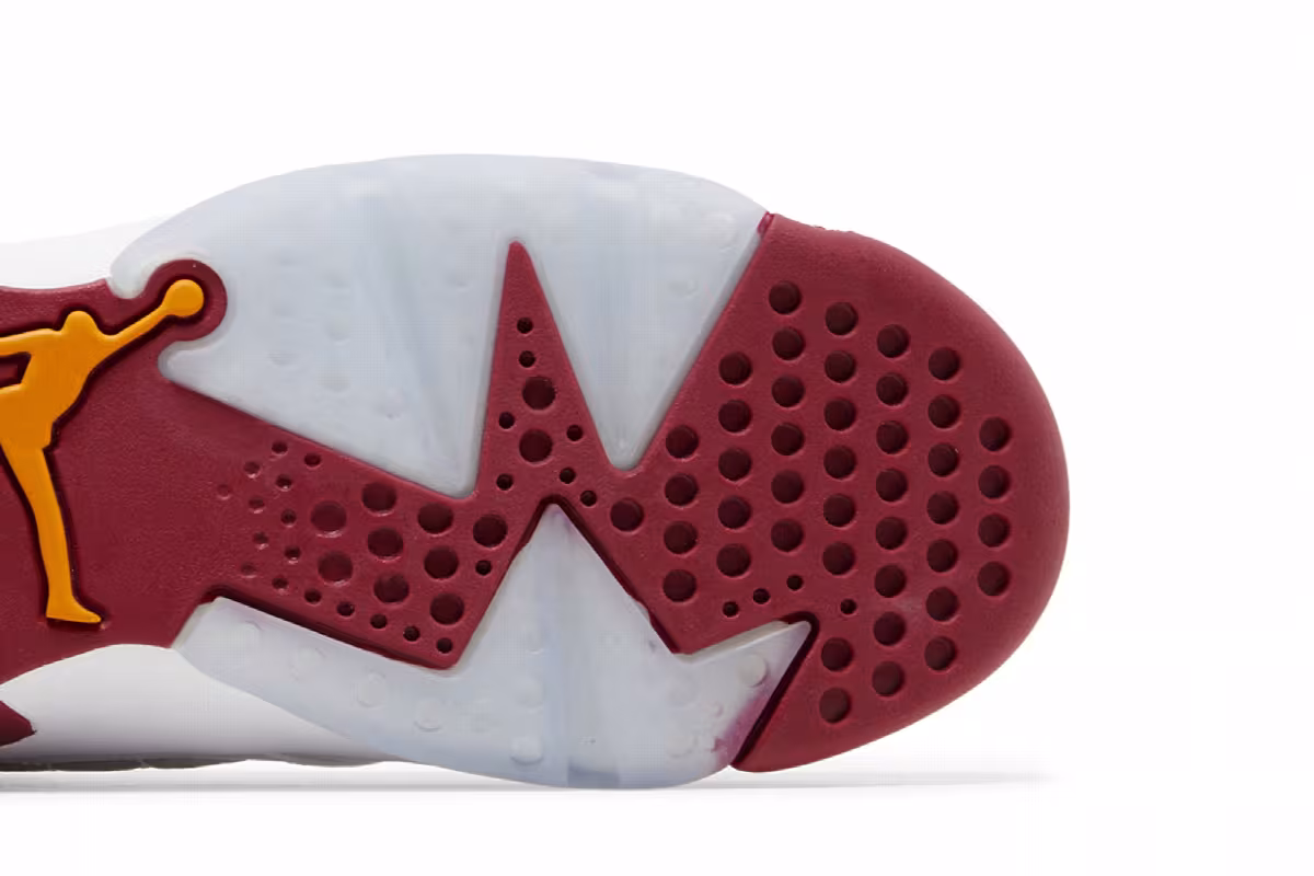 Air Jordan MVP GS Cardinal, view 6
