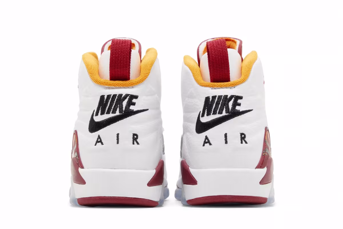 Air Jordan MVP GS Cardinal, view 7