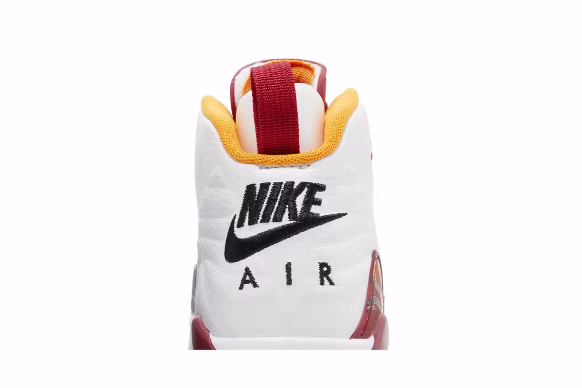 Air Jordan MVP GS Cardinal, view 8