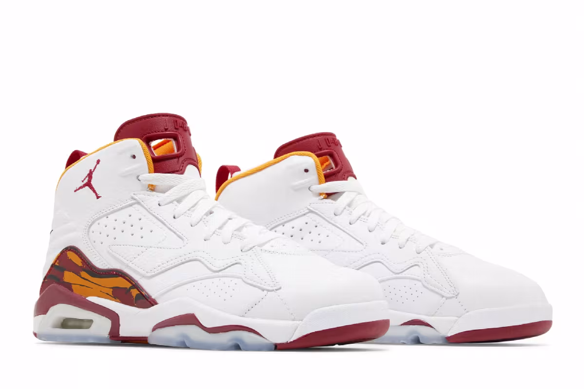 Air Jordan MVP GS Cardinal, view 9