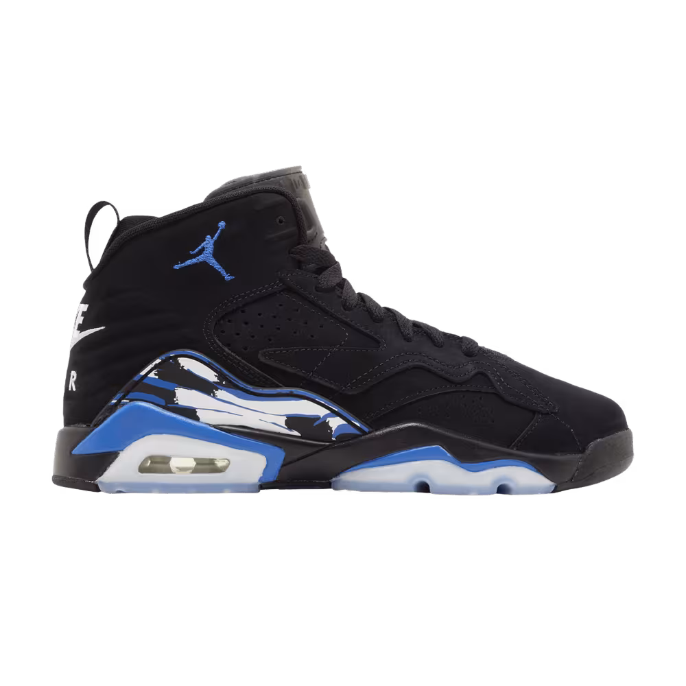 Air Jordan MVP GS Black Game Royal
