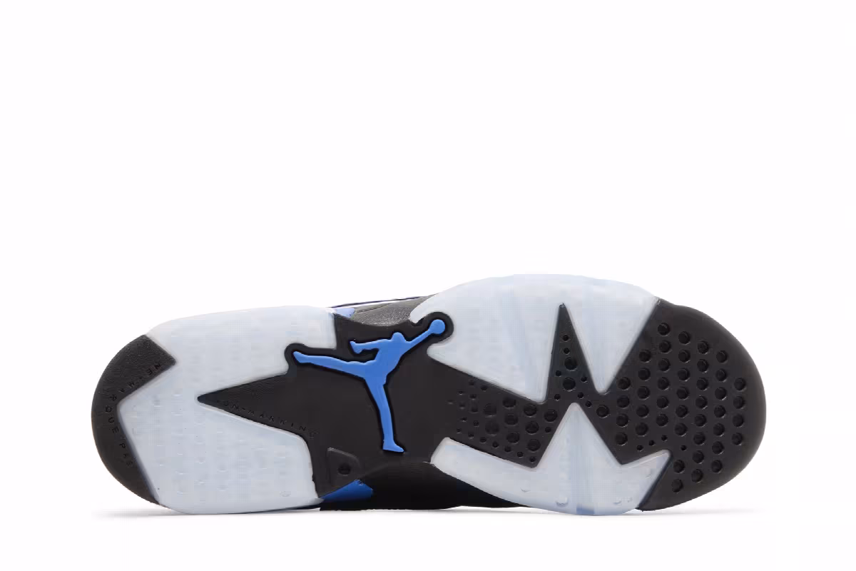 Air Jordan MVP GS Black Game Royal, view 5