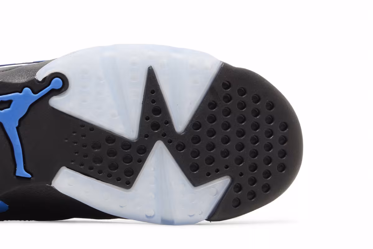 Air Jordan MVP GS Black Game Royal, view 6