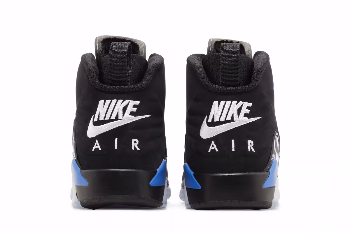 Air Jordan MVP GS Black Game Royal, view 7