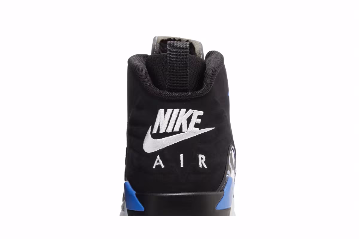 Air Jordan MVP GS Black Game Royal, view 8