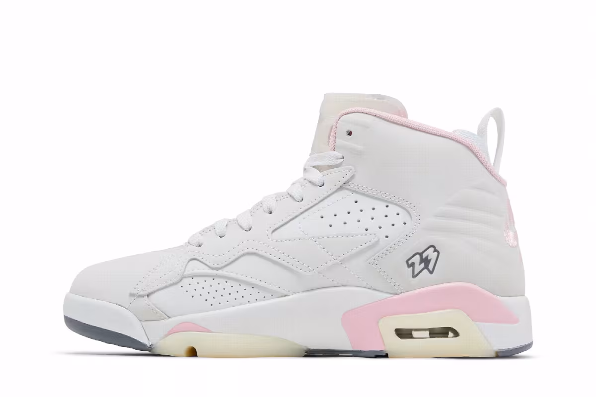 Air Jordan Women's Jordan MVP Shy Pink, view 4