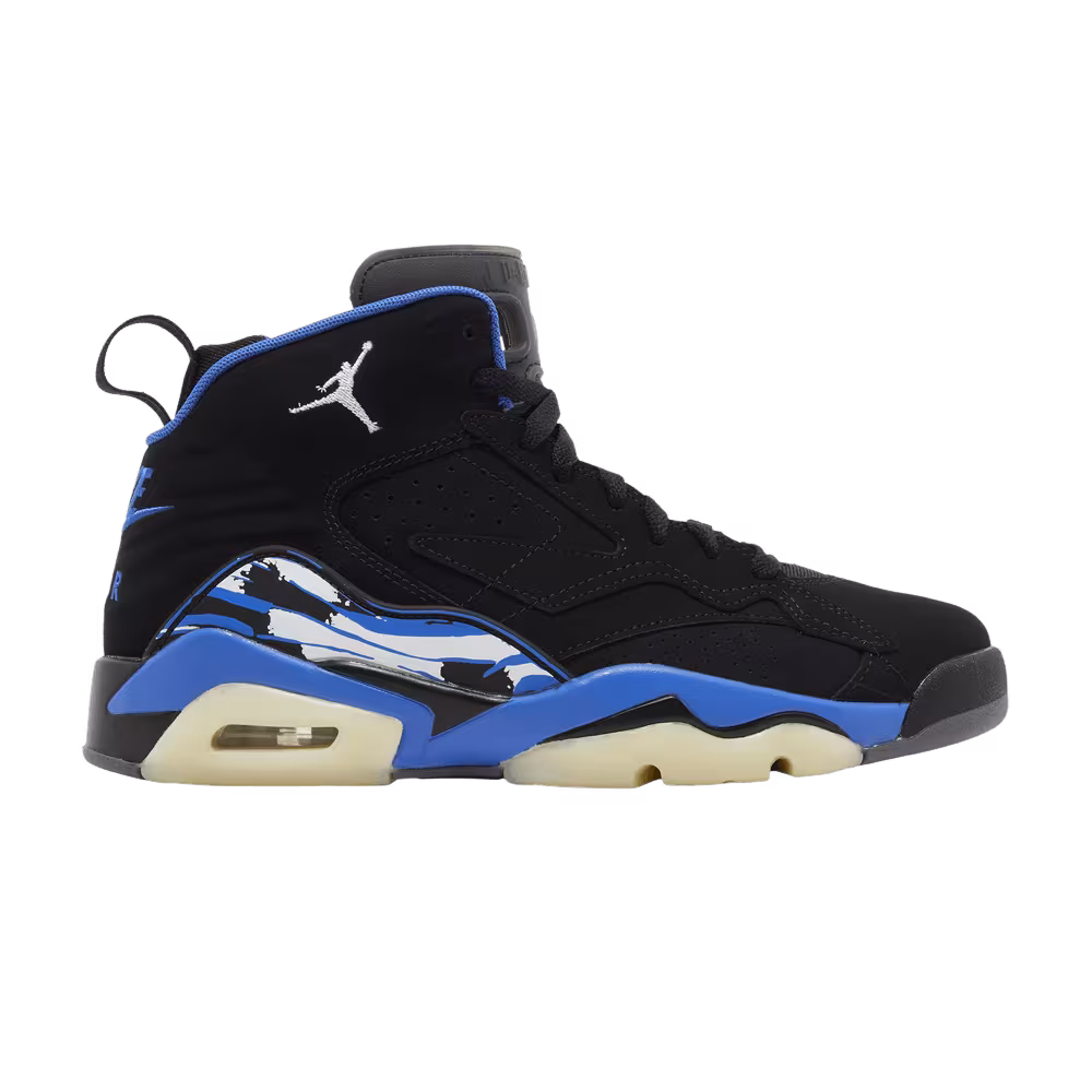 Air Jordan Women's Jordan MVP Black Varsity Royal