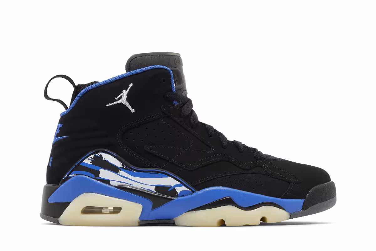 Air Jordan Women's Jordan MVP Black Varsity Royal, view 2