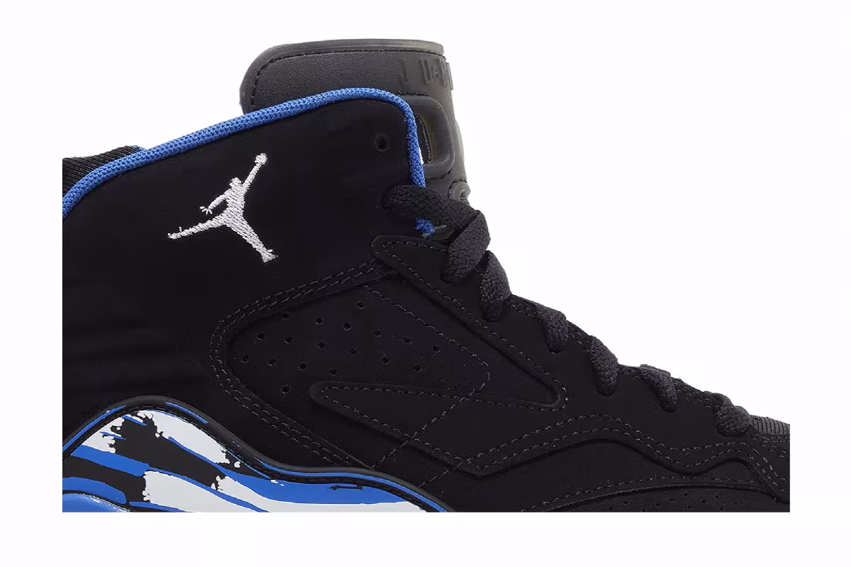 Air Jordan Women's Jordan MVP Black Varsity Royal, view 3