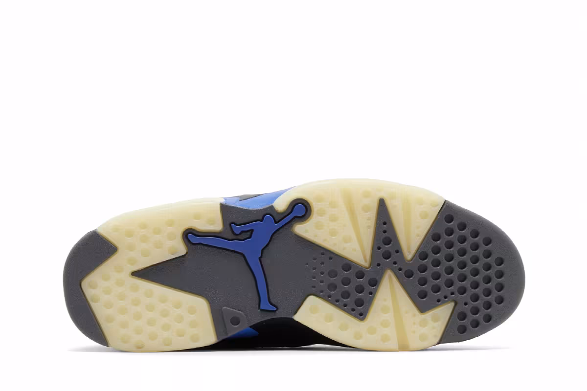 Air Jordan Women's Jordan MVP Black Varsity Royal, view 5