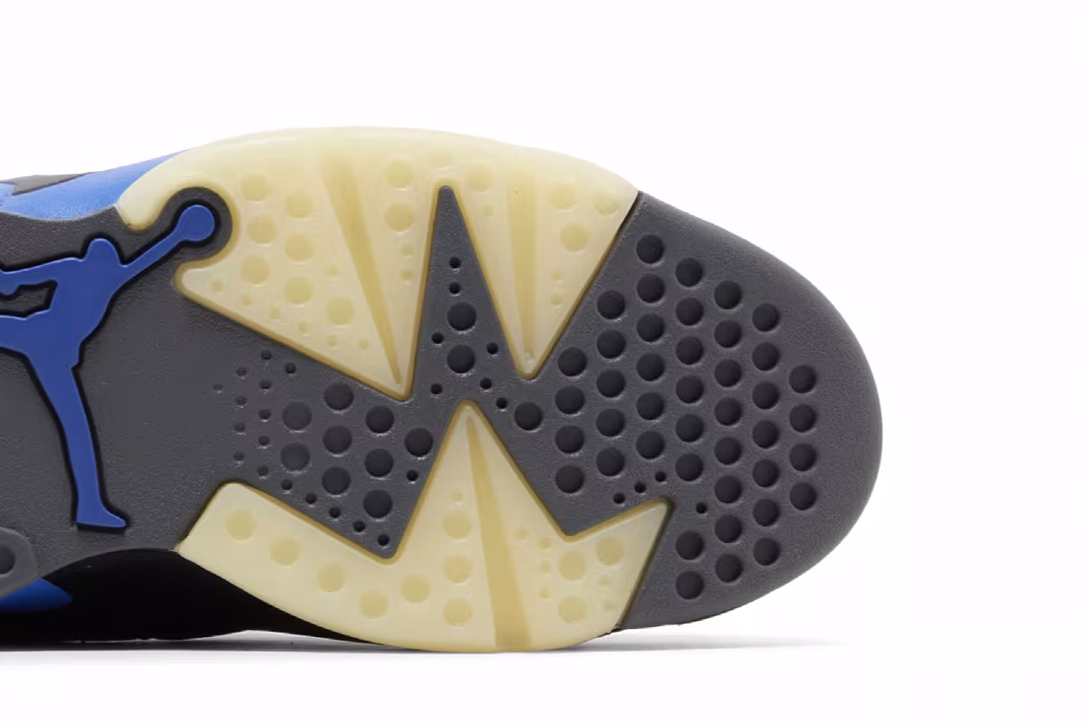 Air Jordan Women's Jordan MVP Black Varsity Royal, view 6