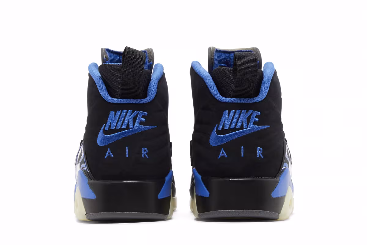 Air Jordan Women's Jordan MVP Black Varsity Royal, view 7