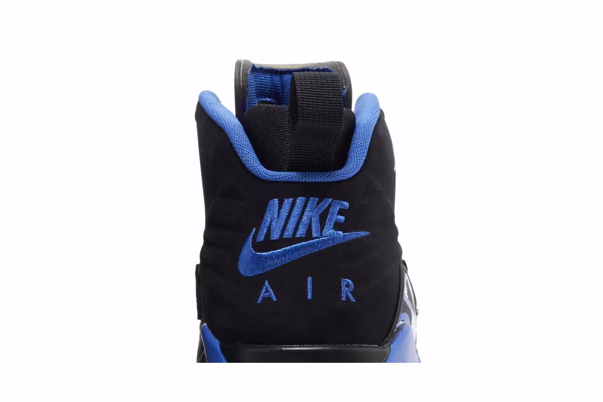 Air Jordan Women's Jordan MVP Black Varsity Royal, view 8