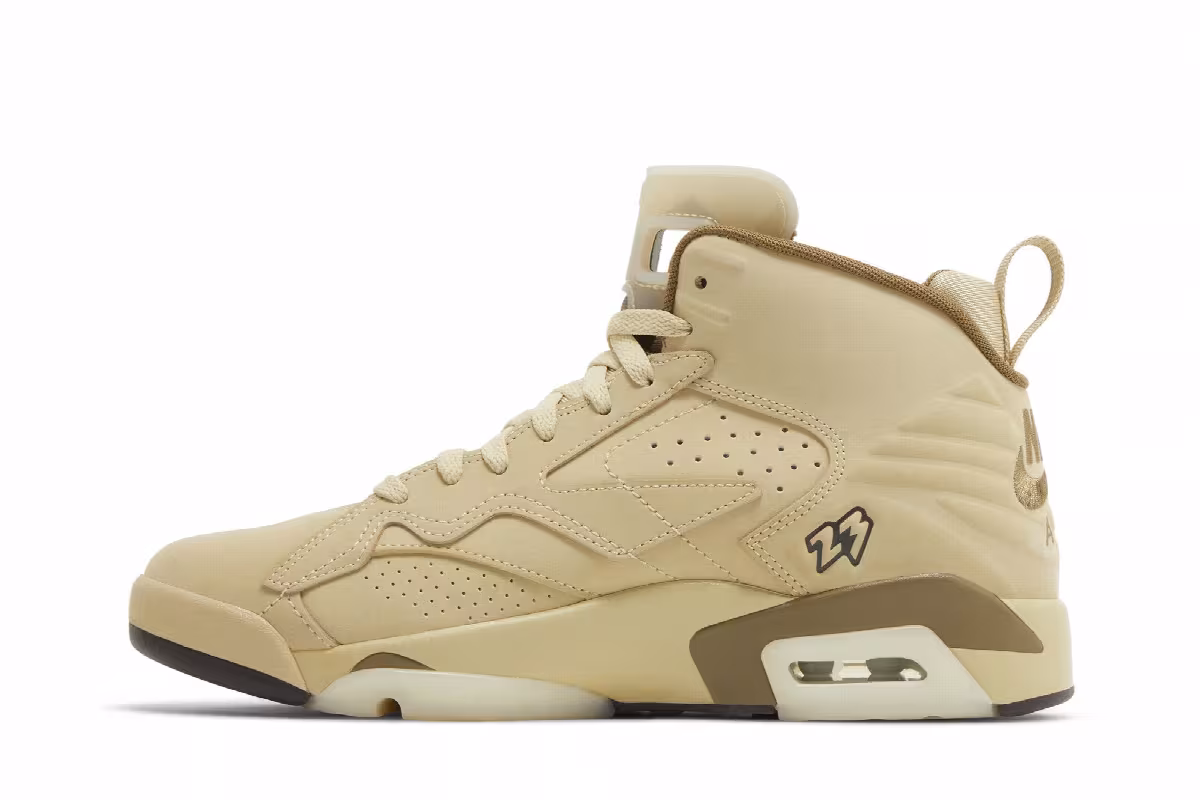Air Jordan Women's Jordan MVP Team Gold, view 4