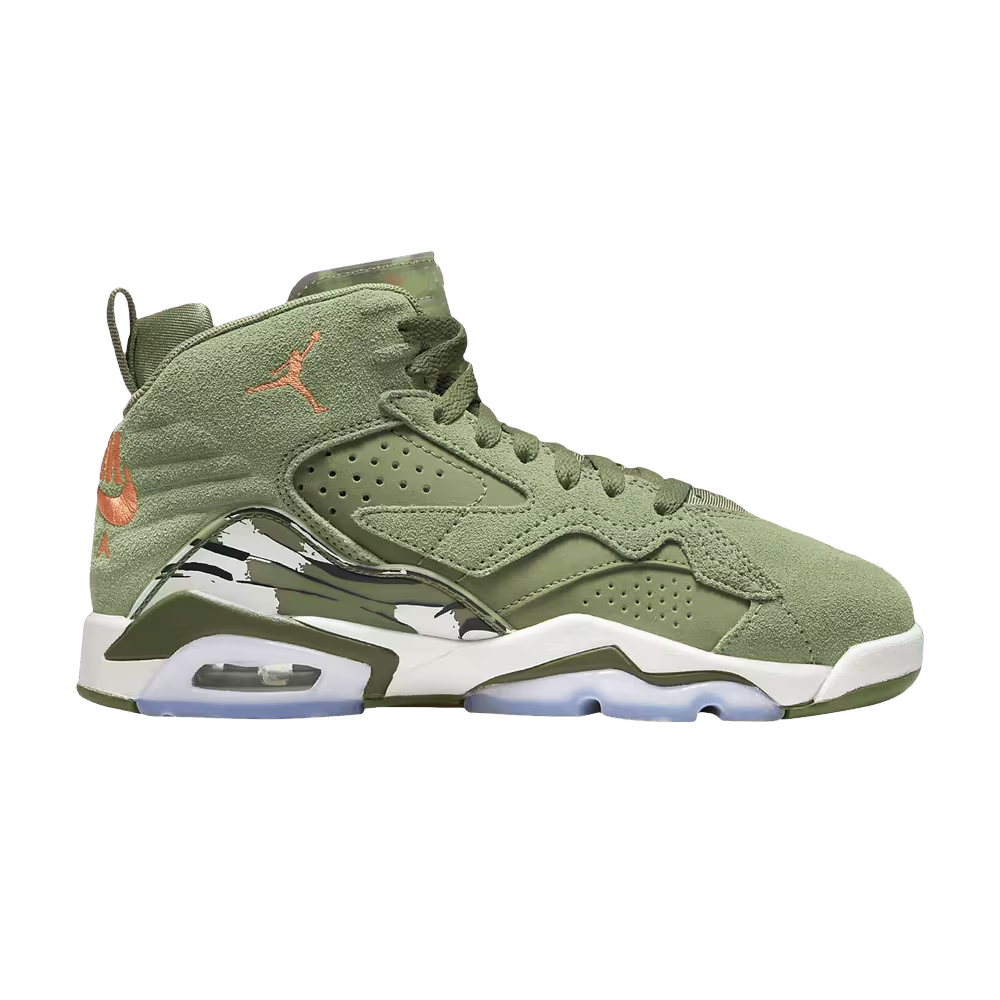 Air Jordan MVP GS Sky J Light Olive
