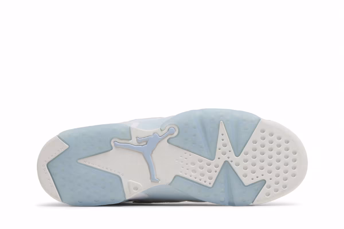 Air Jordan MVP GS Summit White Ice Blue, view 5