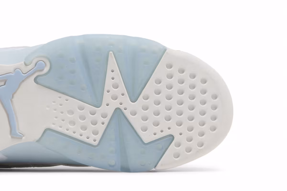 Air Jordan MVP GS Summit White Ice Blue, view 6