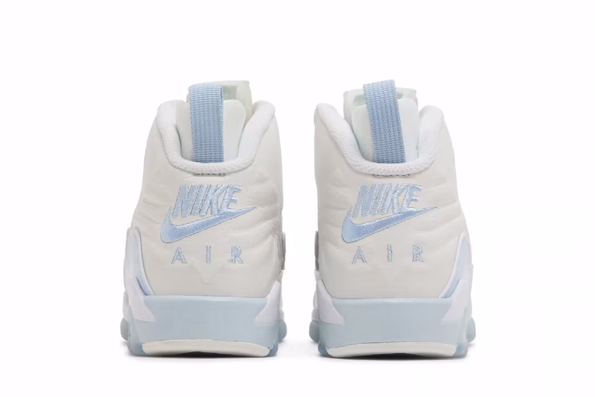 Air Jordan MVP GS Summit White Ice Blue, view 7