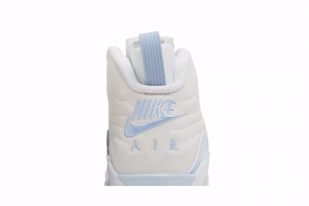 Air Jordan MVP GS Summit White Ice Blue, view 8