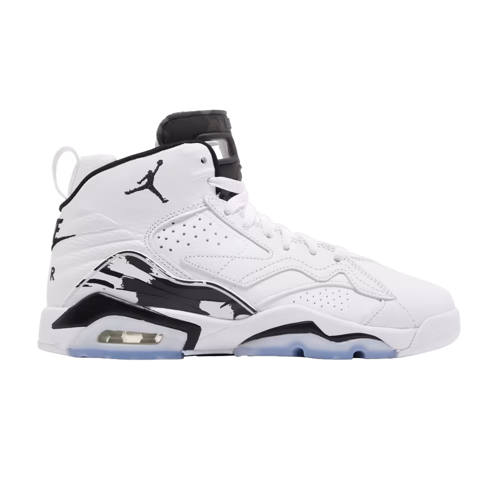 Air Jordan MVP GS White Black