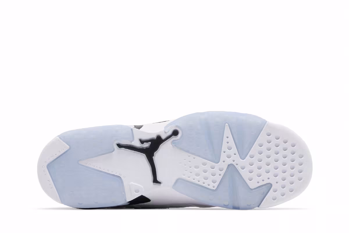 Air Jordan MVP GS White Black, view 5