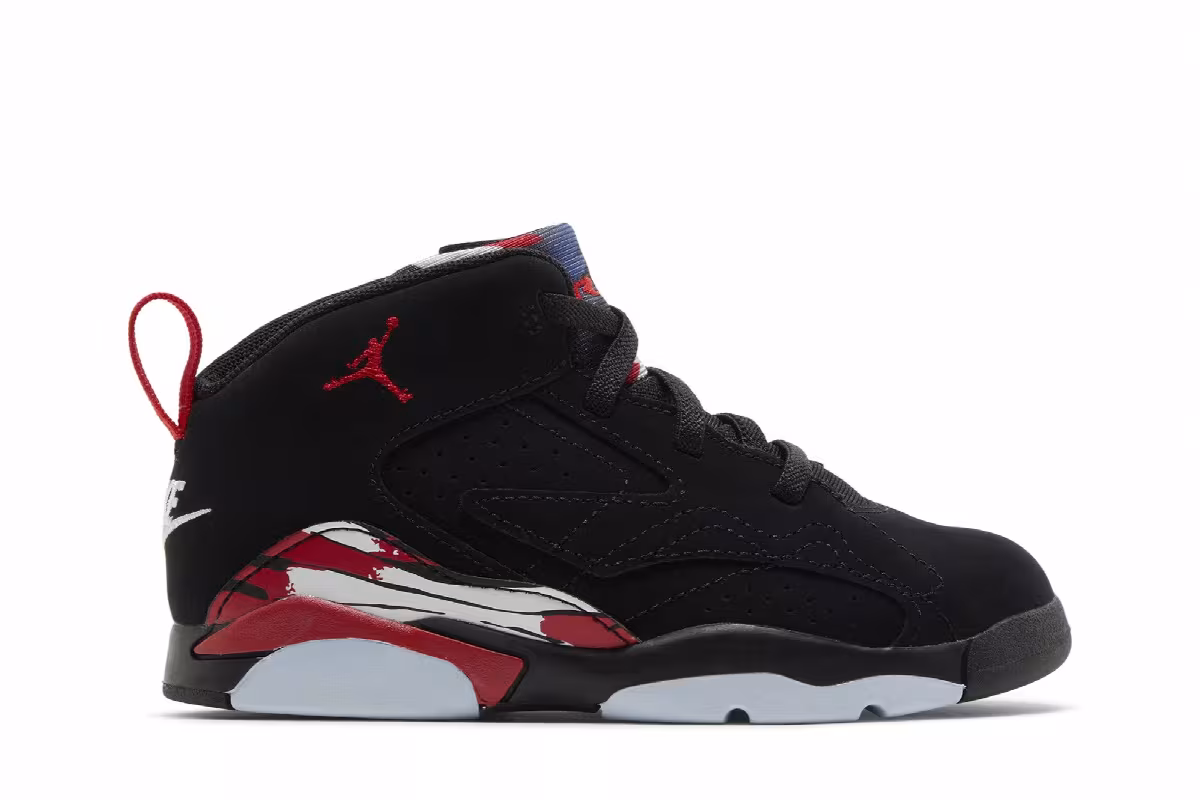 Air Jordan MVP TD Bred, view 2