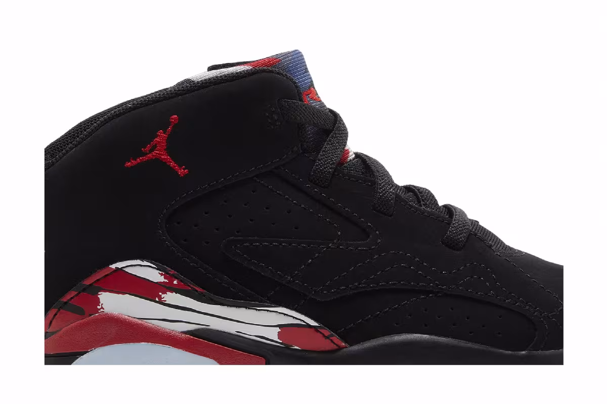 Air Jordan MVP TD Bred, view 3