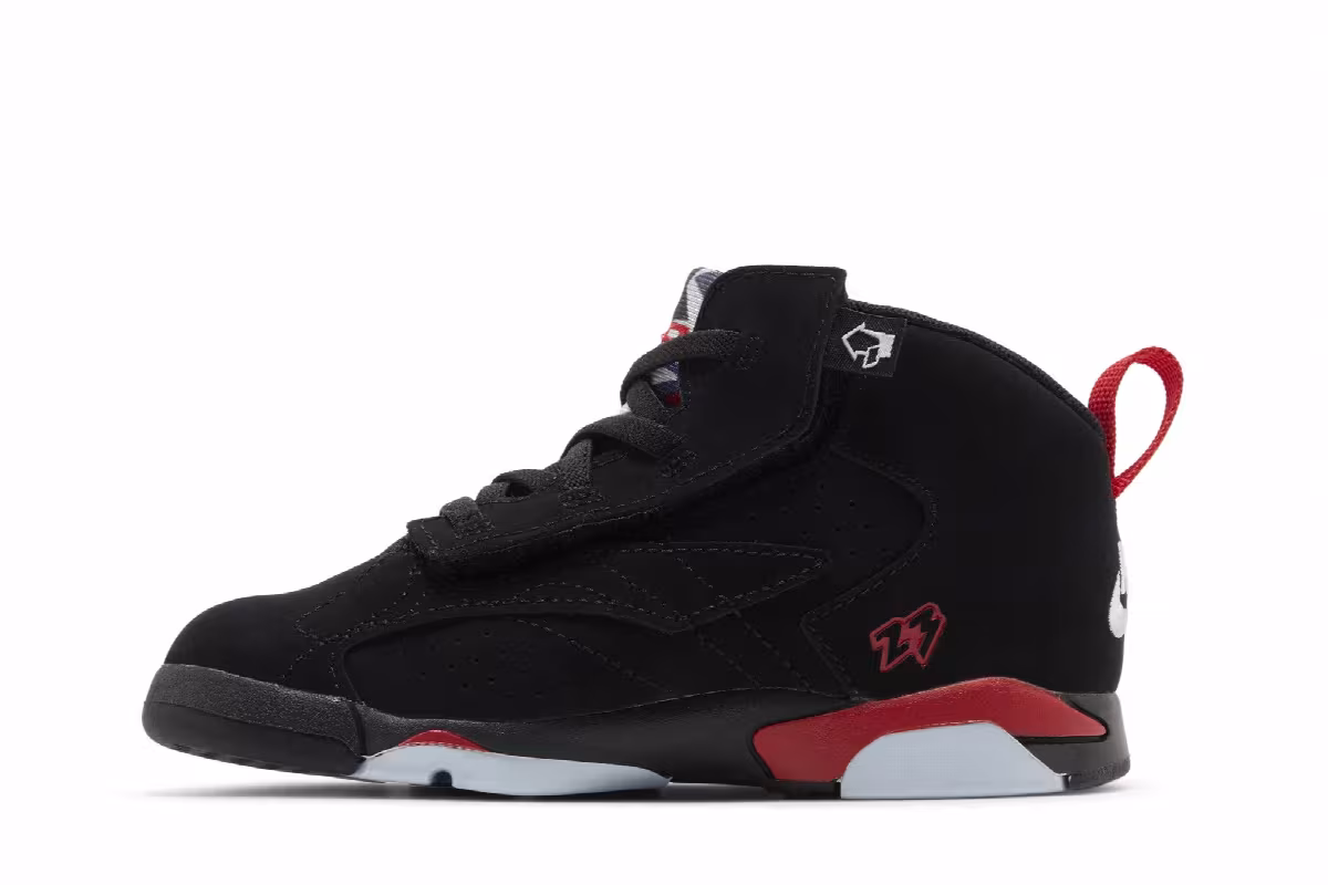 Air Jordan MVP TD Bred, view 4