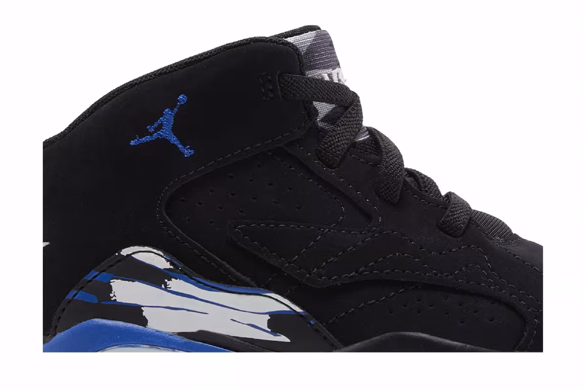 Air Jordan MVP TD Black Game Royal, view 3