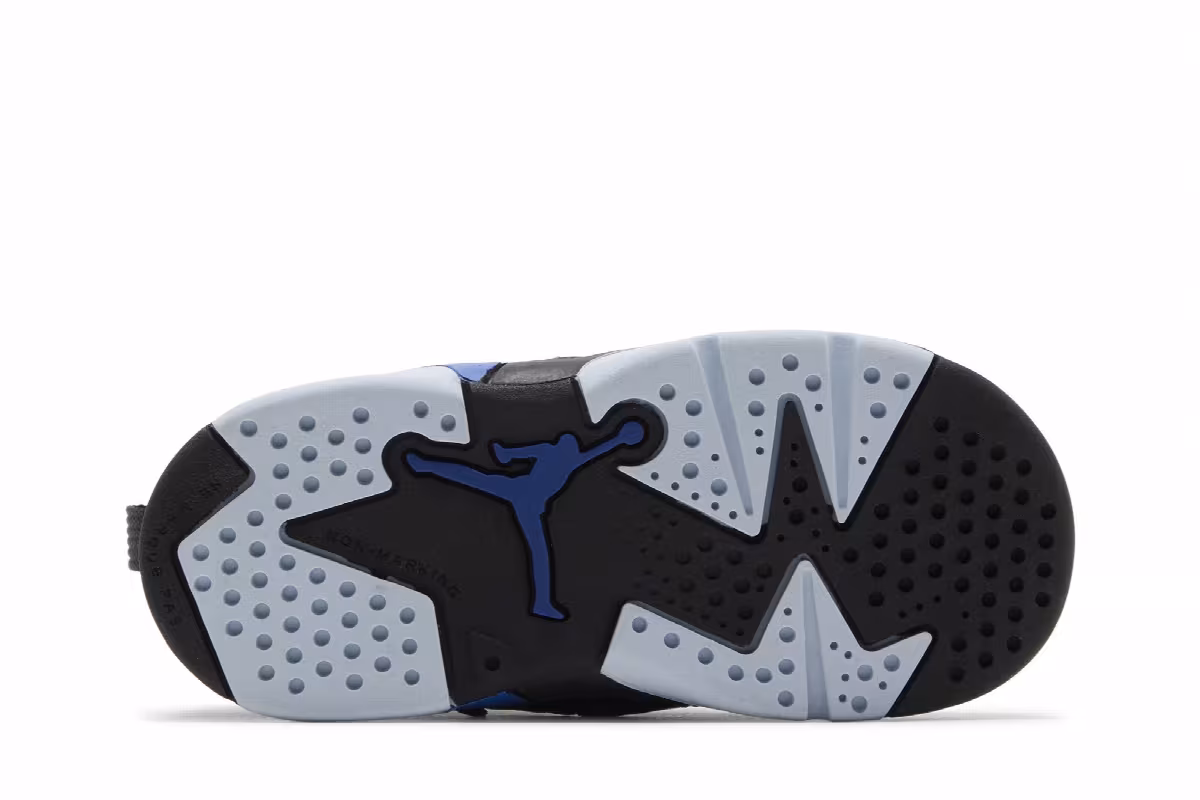 Air Jordan MVP TD Black Game Royal, view 5