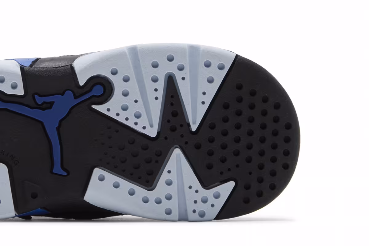 Air Jordan MVP TD Black Game Royal, view 6