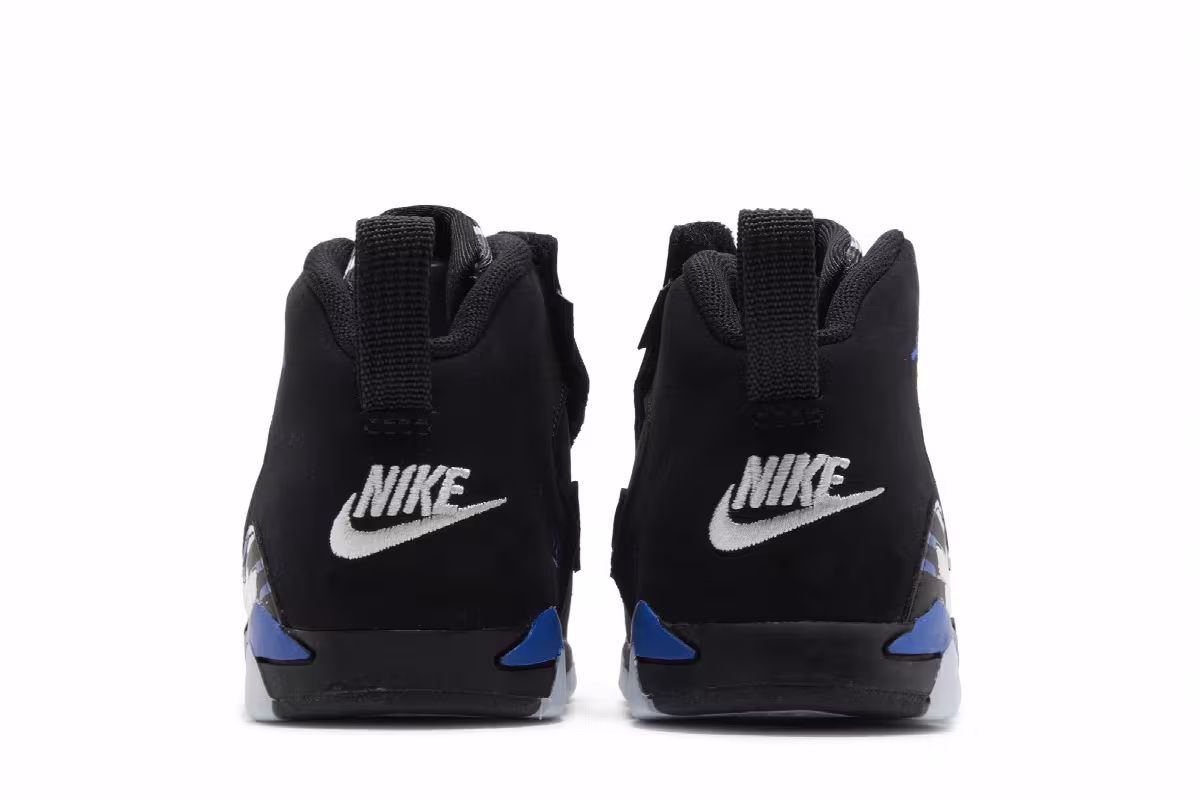 Air Jordan MVP TD Black Game Royal, view 7