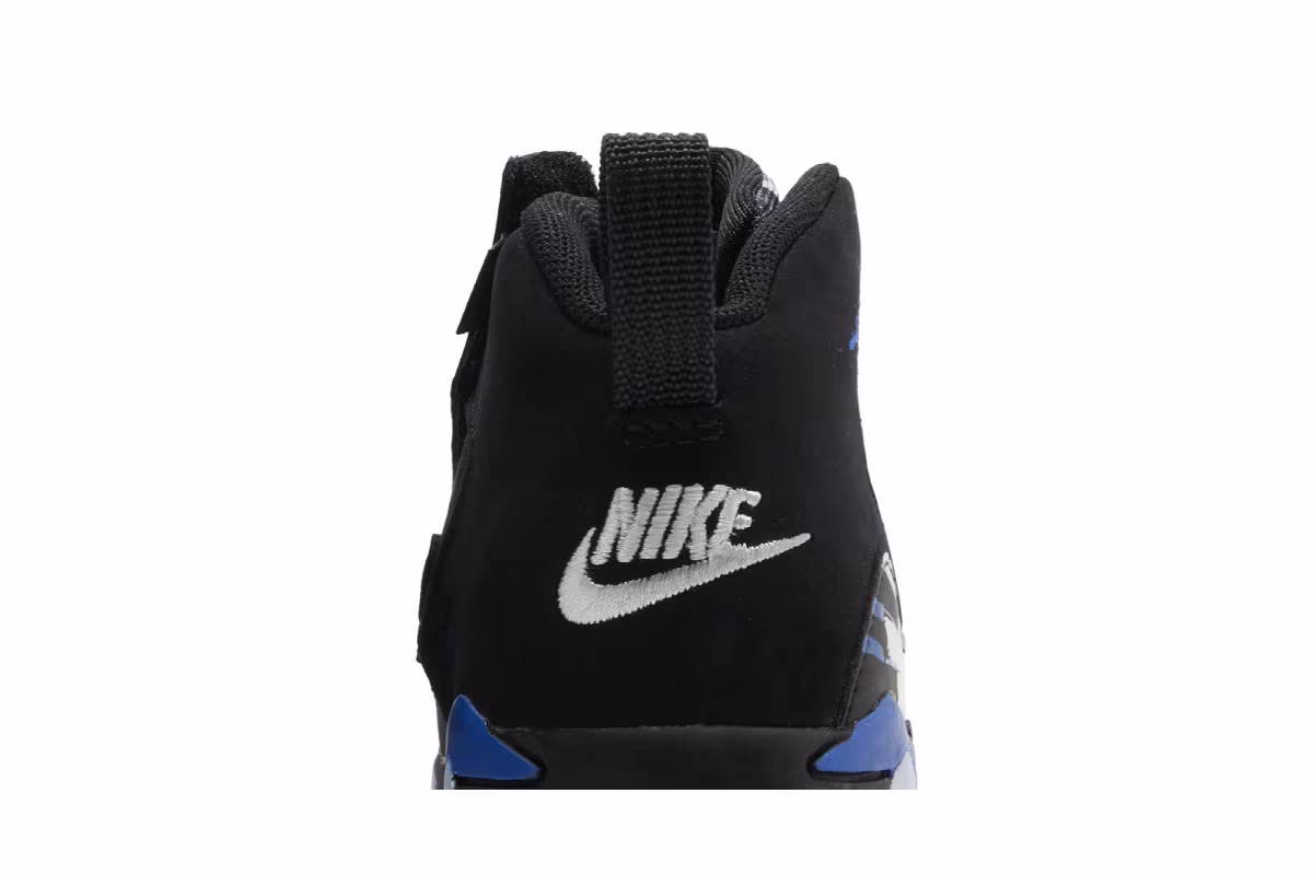 Air Jordan MVP TD Black Game Royal, view 8