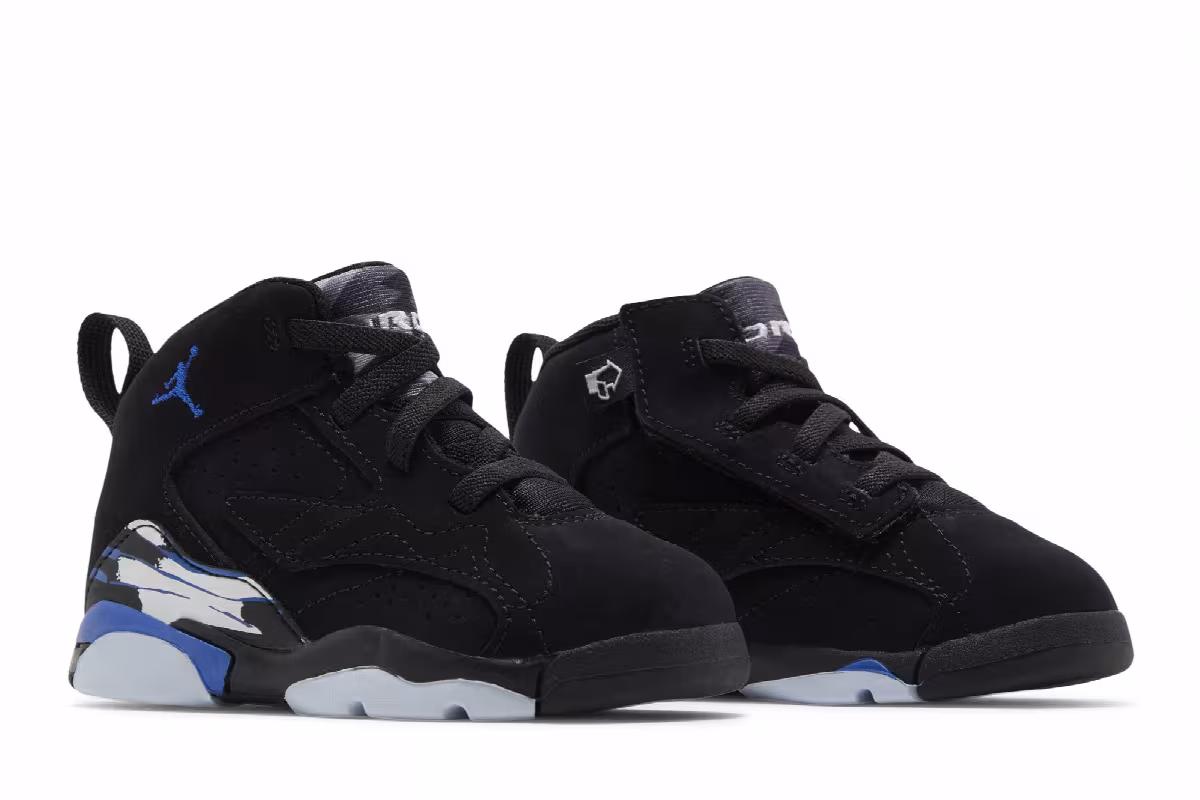 Air Jordan MVP TD Black Game Royal, view 9
