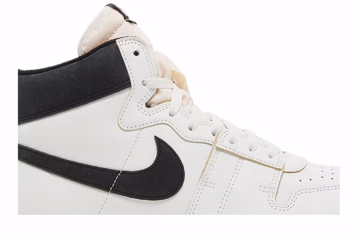 A Ma Maniére x Air Jordan Jordan Air Ship PE SP White Black, view 3