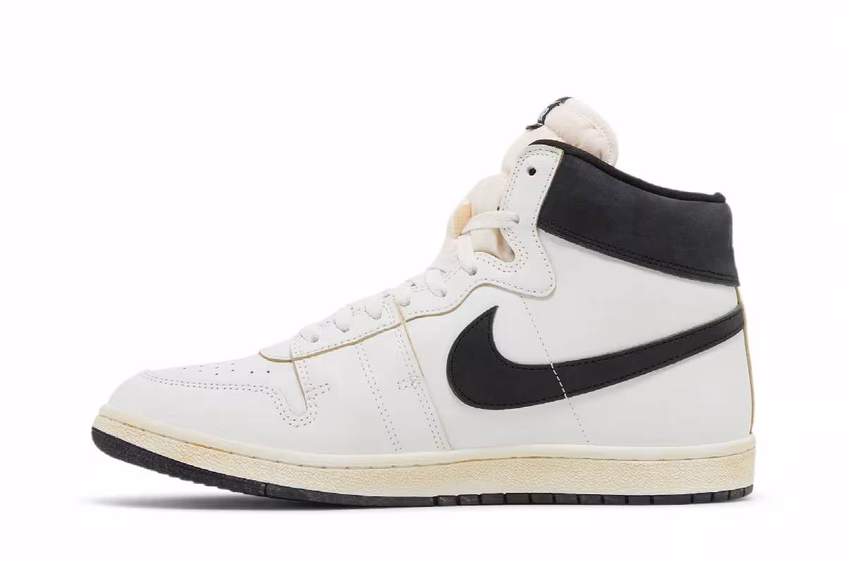 A Ma Maniére x Air Jordan Jordan Air Ship PE SP White Black, view 4