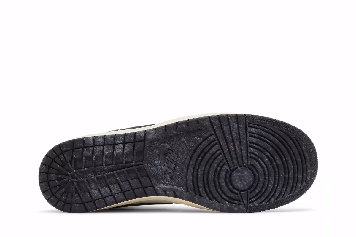A Ma Maniére x Air Jordan Jordan Air Ship PE SP White Black, view 5