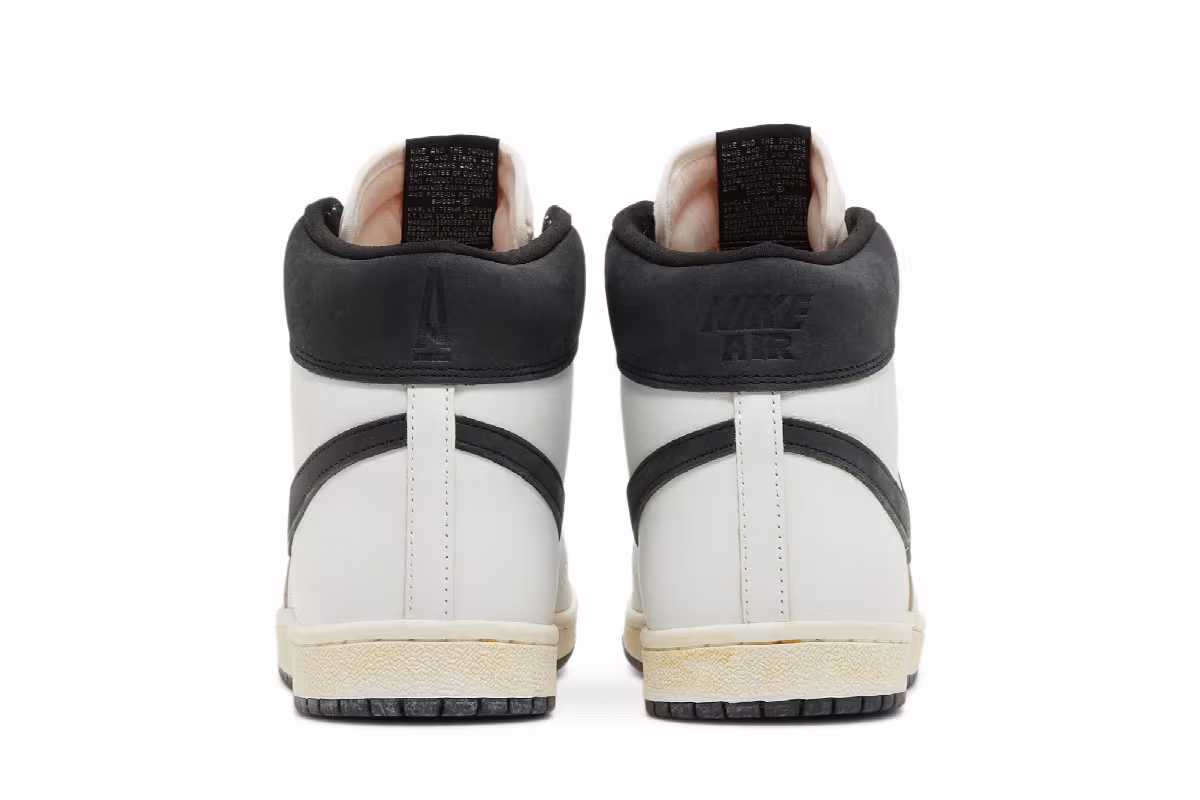 A Ma Maniére x Air Jordan Jordan Air Ship PE SP White Black, view 7