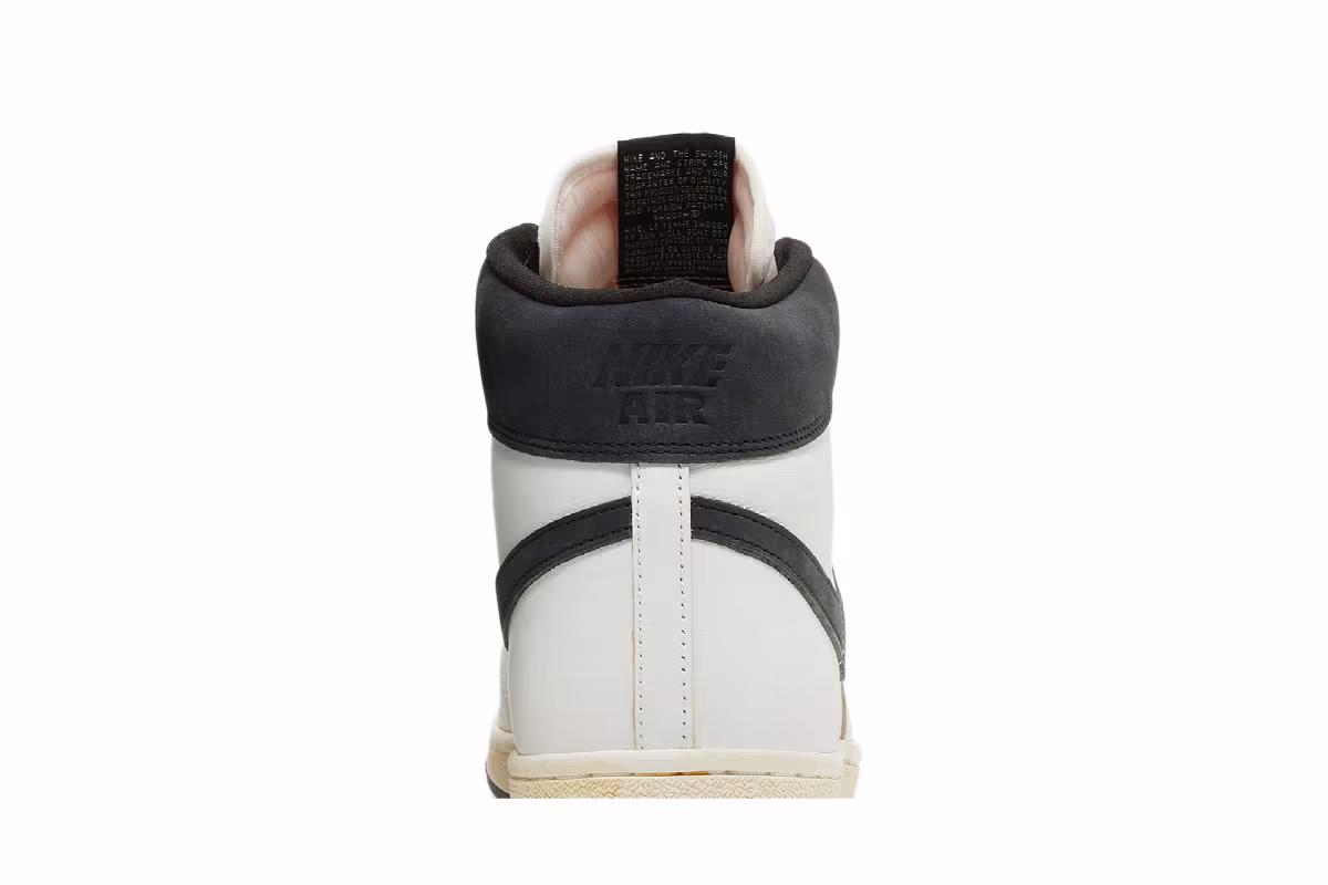 A Ma Maniére x Air Jordan Jordan Air Ship PE SP White Black, view 8
