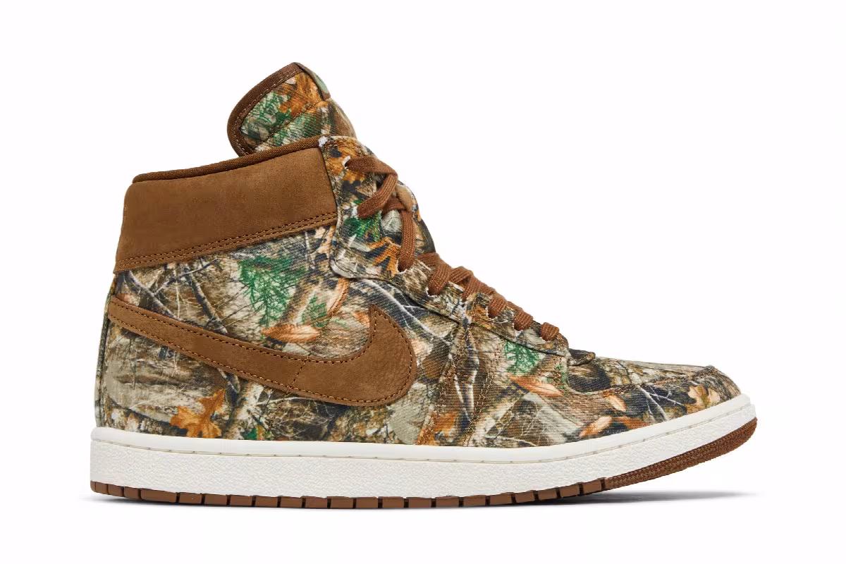 Realtree x Air Jordan Jordan Air Ship PE SP Edge Camo, view 2