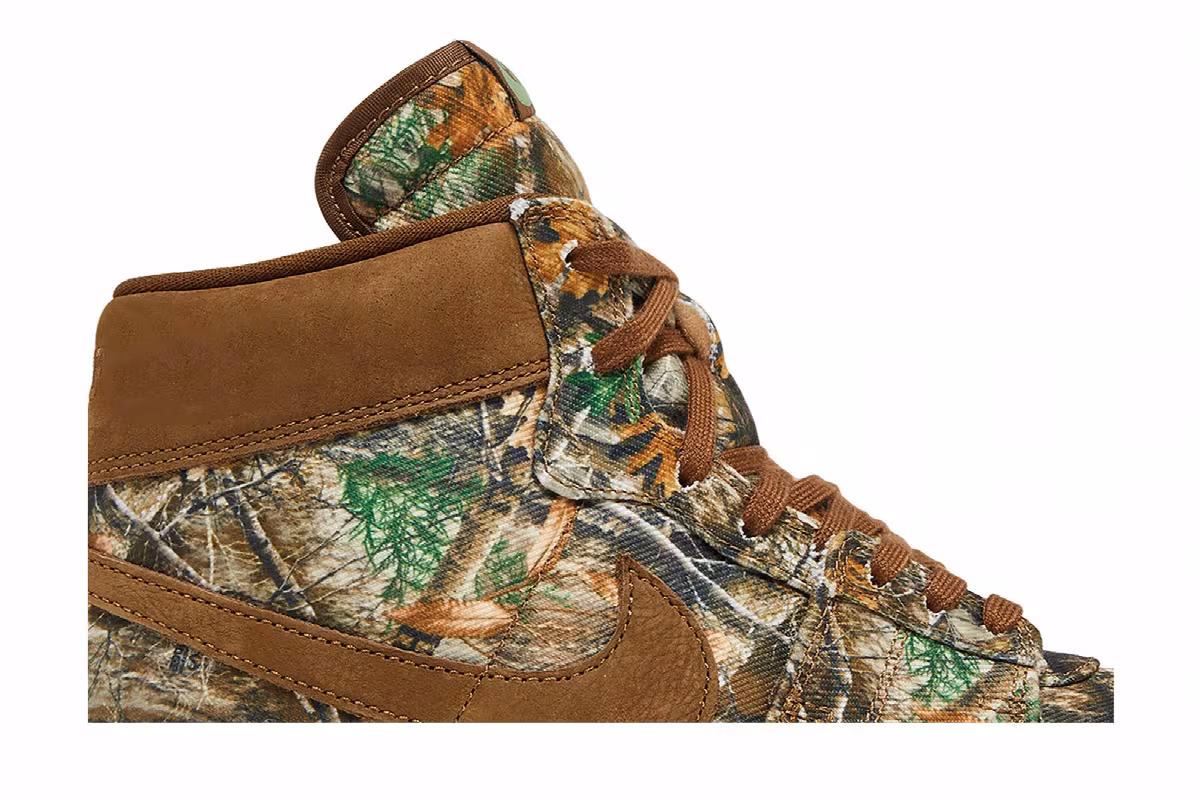 Realtree x Air Jordan Jordan Air Ship PE SP Edge Camo, view 3